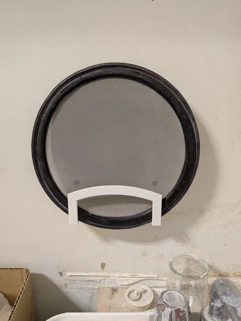 Móc treo tường in 3D tiện lợi cho rây sàng Talisman - Image 1