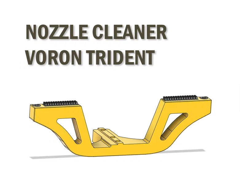 Bộ giá đỡ vệ sinh Nozzle cho Voron Trident - Image 1