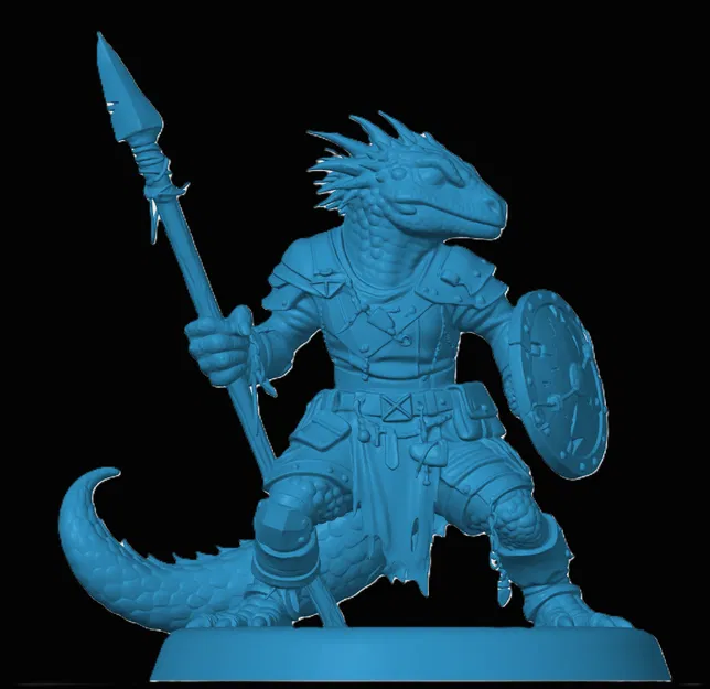 Mô hình Kobold Fighter - Image 1