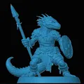 Mô hình Kobold Fighter - Thumbnail 1