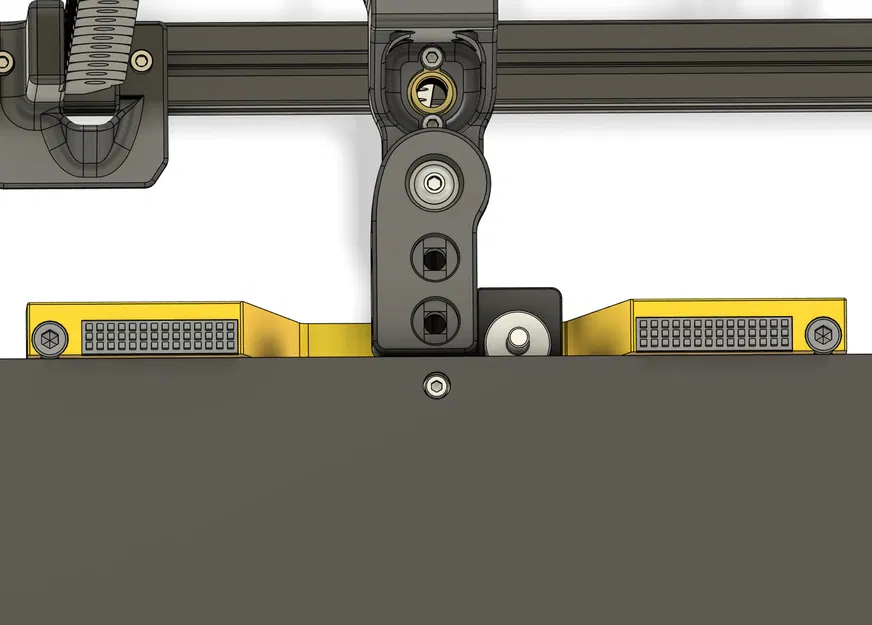 Bộ giá đỡ vệ sinh Nozzle cho Voron Trident - Image 4