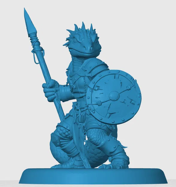 Mô hình Kobold Fighter - Image 2