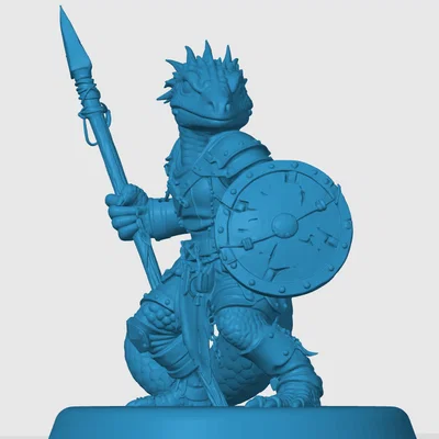 Mô hình Kobold Fighter