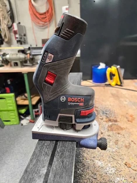 Bộ Chuyển Đổi Phay Thành Bên Ván Trượt Cho Máy Bosch GKF 12V-8 - Image 1