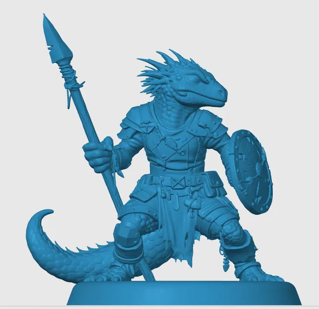 Mô hình Kobold Fighter - Image 3
