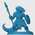 Mô hình Kobold Fighter - Thumbnail 3