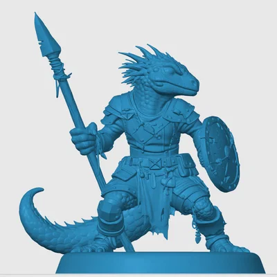 Mô hình Kobold Fighter