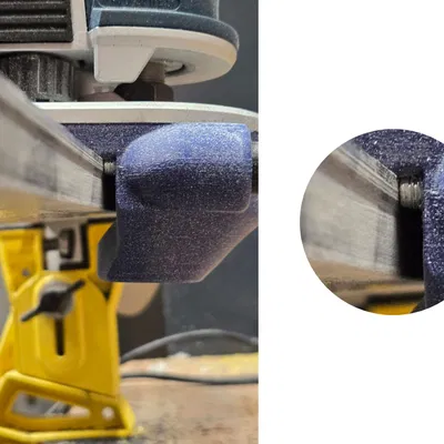 Bộ Chuyển Đổi Phay Thành Bên Ván Trượt Cho Máy Bosch GKF 12V-8