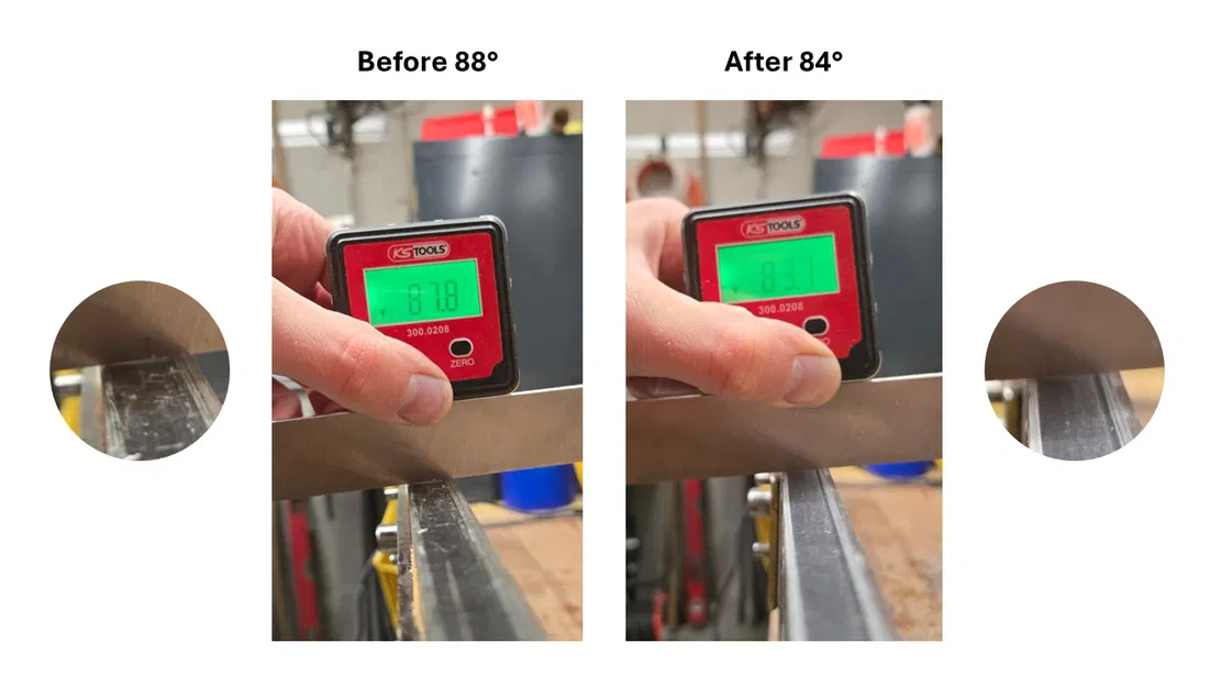 Bộ Chuyển Đổi Phay Thành Bên Ván Trượt Cho Máy Bosch GKF 12V-8 - Image 3