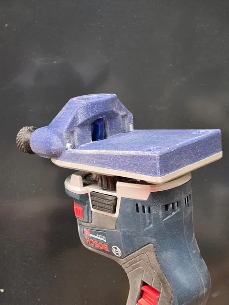 Bộ Chuyển Đổi Phay Thành Bên Ván Trượt Cho Máy Bosch GKF 12V-8 - Image 5