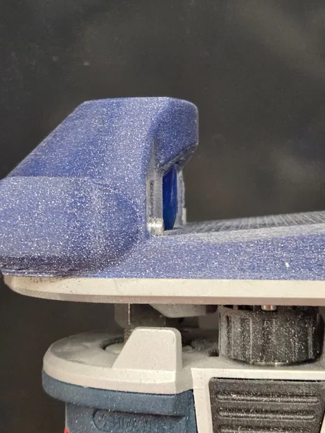 Bộ Chuyển Đổi Phay Thành Bên Ván Trượt Cho Máy Bosch GKF 12V-8 - Image 6