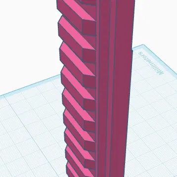 Ray gắn phụ kiện Picatinny 3D cho Nerf Stryfe