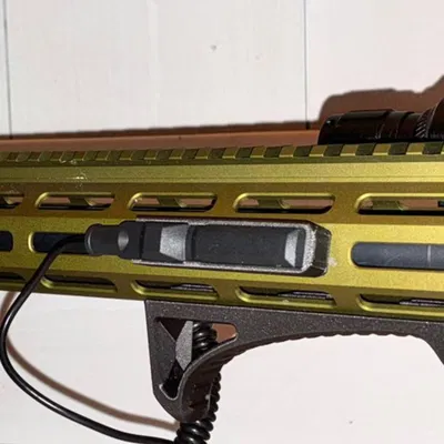 Ngàm gắn công tắc áp suất M-lock cho Feyachi FL-11, FL-14 in 3D