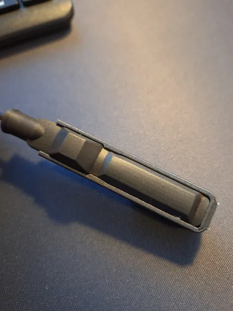 Ngàm gắn công tắc áp suất M-lock cho Feyachi FL-11, FL-14 in 3D - Image 2