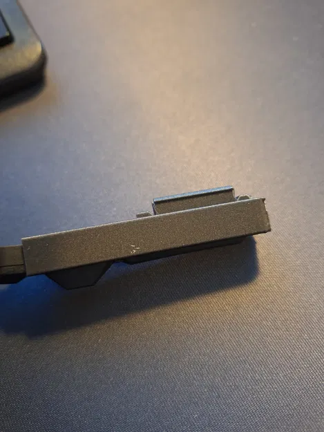 Ngàm gắn công tắc áp suất M-lock cho Feyachi FL-11, FL-14 in 3D - Image 3