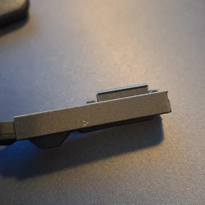 Ngàm gắn công tắc áp suất M-lock cho Feyachi FL-11, FL-14 in 3D