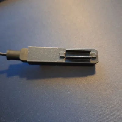 Ngàm gắn công tắc áp suất M-lock cho Feyachi FL-11, FL-14 in 3D