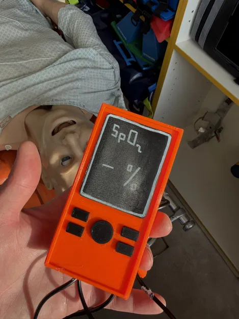 Thiết bị Mô phỏng Máy đo Nồng độ Oxy (Pulse Oximeter Simulation Device) - Image 1