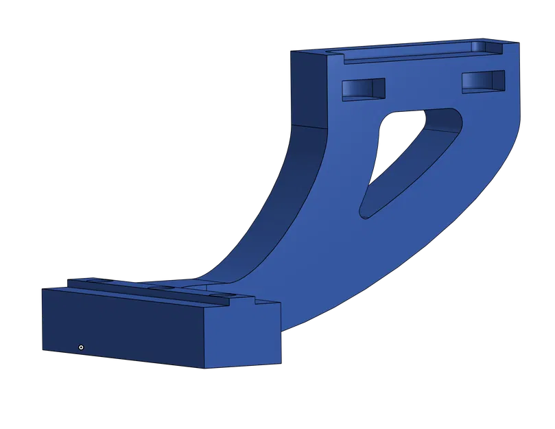 Gá làm sạch vòi phun (Nozzle Cleaner) cho Voron Trident - Image 1