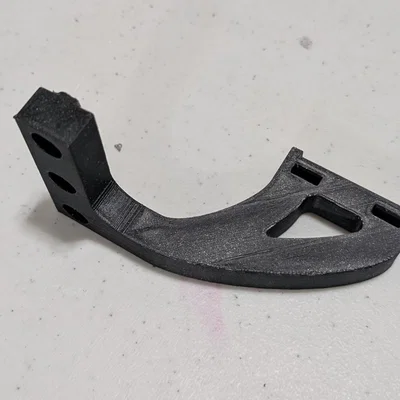 Gá làm sạch vòi phun (Nozzle Cleaner) cho Voron Trident