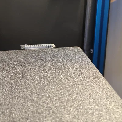 Gá làm sạch vòi phun (Nozzle Cleaner) cho Voron Trident