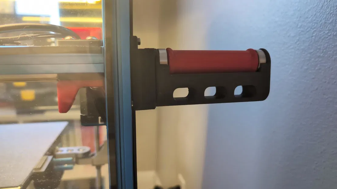 Giá treo cuộn nhựa 1kg cho Voron Trident - Nâng cấp tối ưu không gian - Image 1