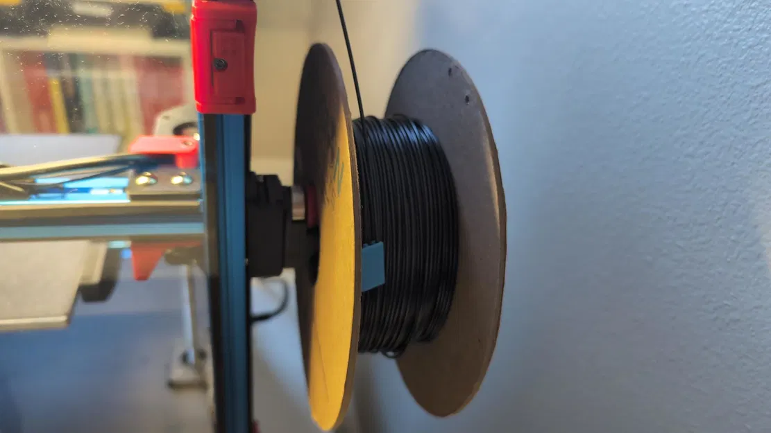 Giá treo cuộn nhựa 1kg cho Voron Trident - Nâng cấp tối ưu không gian - Image 2