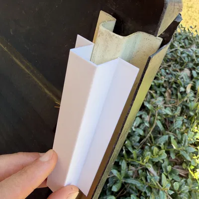 Thanh ray thay thế cho khung cửa chớp (Shutter Mounting Rail) - In 3D sửa chữa