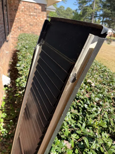 Thanh ray thay thế cho khung cửa chớp (Shutter Mounting Rail) - In 3D sửa chữa - Image 2