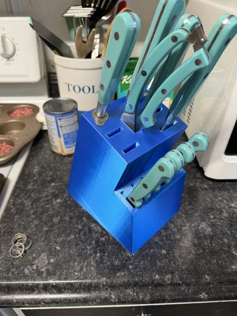 Bản Remix Kệ Cắm Dao Pioneer Woman - Image 1