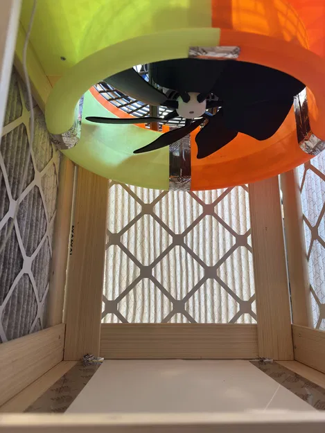 Máy lọc không khí cho xưởng DIY siêu êm - Image 2