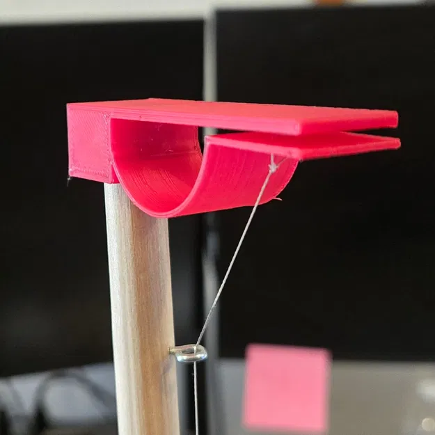 Cơ chế cử động miệng cho rối que (Rod puppet mouth mechanism) - Image 2