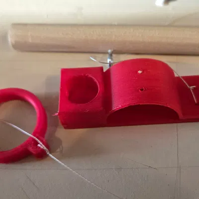 Cơ chế cử động miệng cho rối que (Rod puppet mouth mechanism)