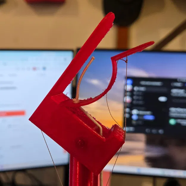 Stick puppet V2 - Bản nâng cấp với đầu có thể nghiêng - Image 1