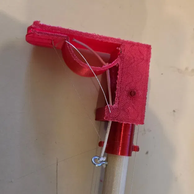 Stick puppet V2 - Bản nâng cấp với đầu có thể nghiêng - Image 3