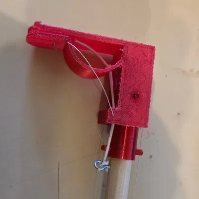 Stick puppet V2 - Bản nâng cấp với đầu có thể nghiêng