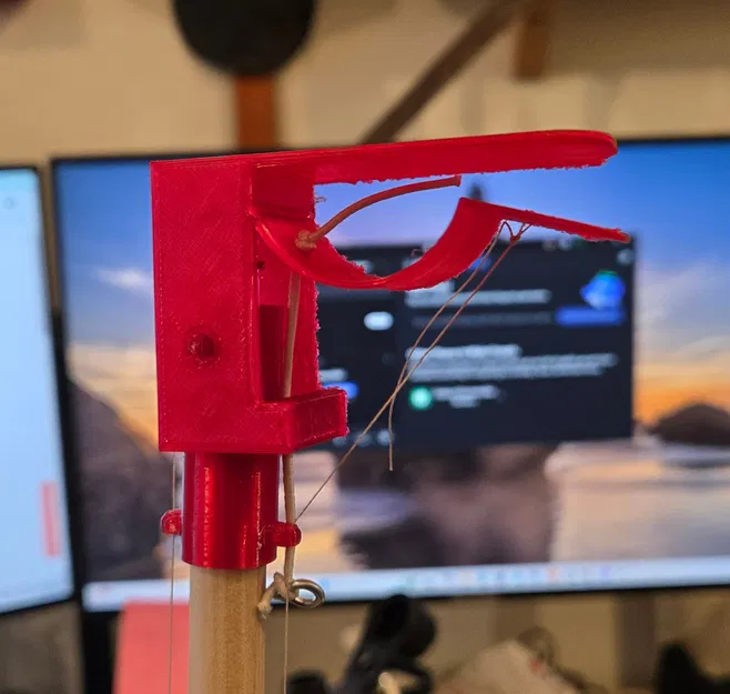 Stick puppet V2 - Bản nâng cấp với đầu có thể nghiêng - Image 4