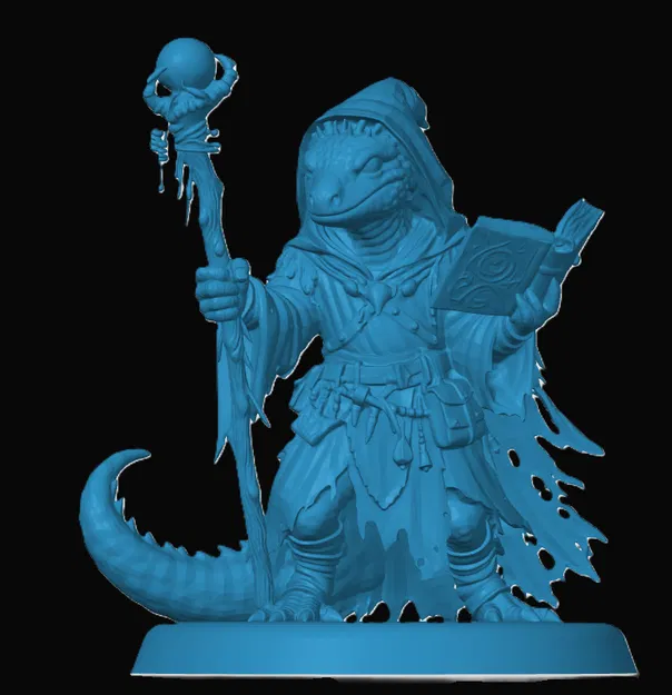 Mô hình Kobold Wizard - Image 1