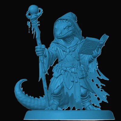 Mô hình Kobold Wizard
