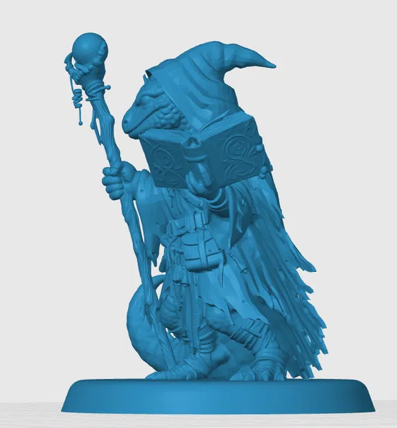 Mô hình Kobold Wizard - Image 2