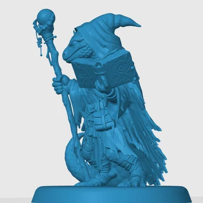 Mô hình Kobold Wizard