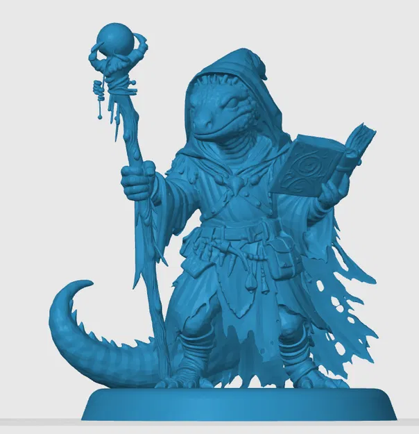 Mô hình Kobold Wizard - Image 3