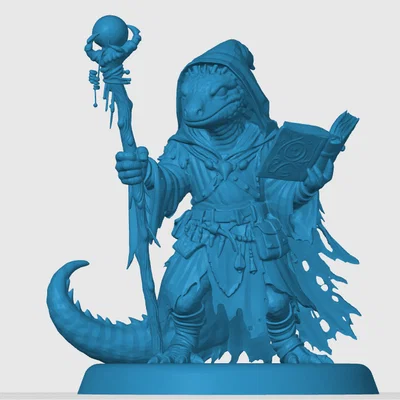 Mô hình Kobold Wizard