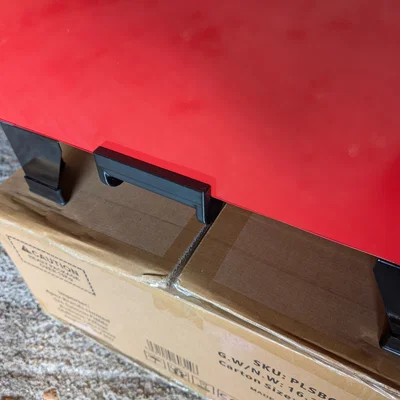 Tay cầm di chuyển cho tủ phun cát 90L