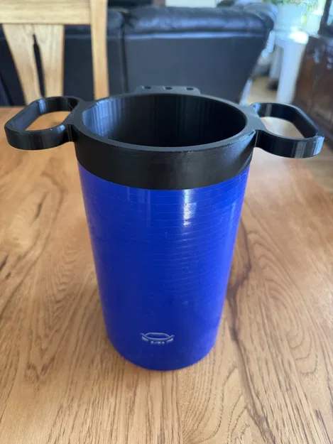 Ống gom lon tái chế / Giá treo túi - Image 1