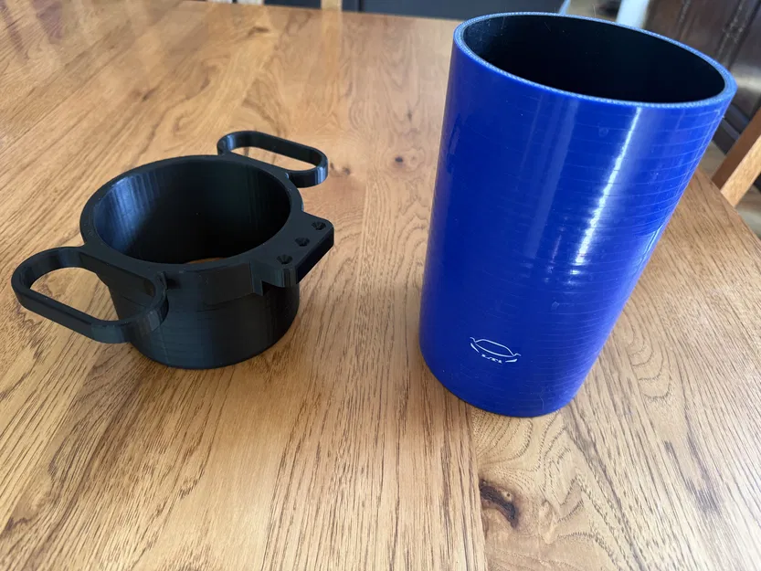 Ống gom lon tái chế / Giá treo túi - Image 2