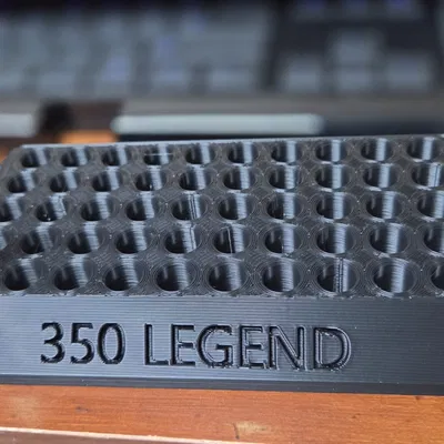 Khay Đựng Đạn 350 Legend Tối Ưu Cho Người Chơi Reloading