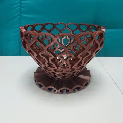 Chiếc bát xinh xắn, nằm trong bộ sưu tập trang trí