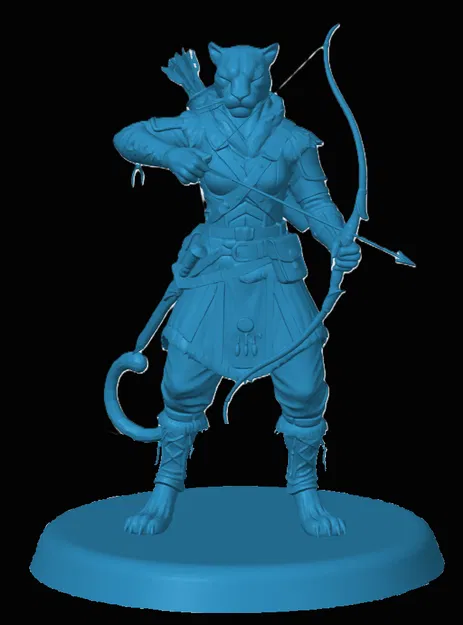 Mô hình Tabaxi Ranger - Image 1