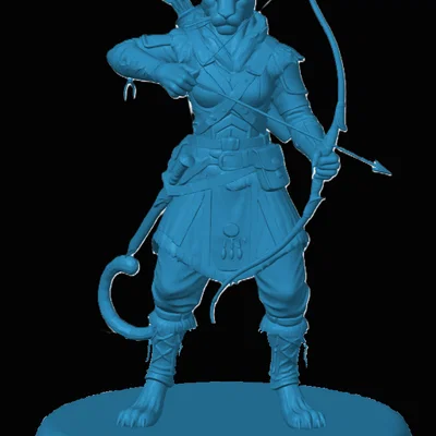 Mô hình Tabaxi Ranger